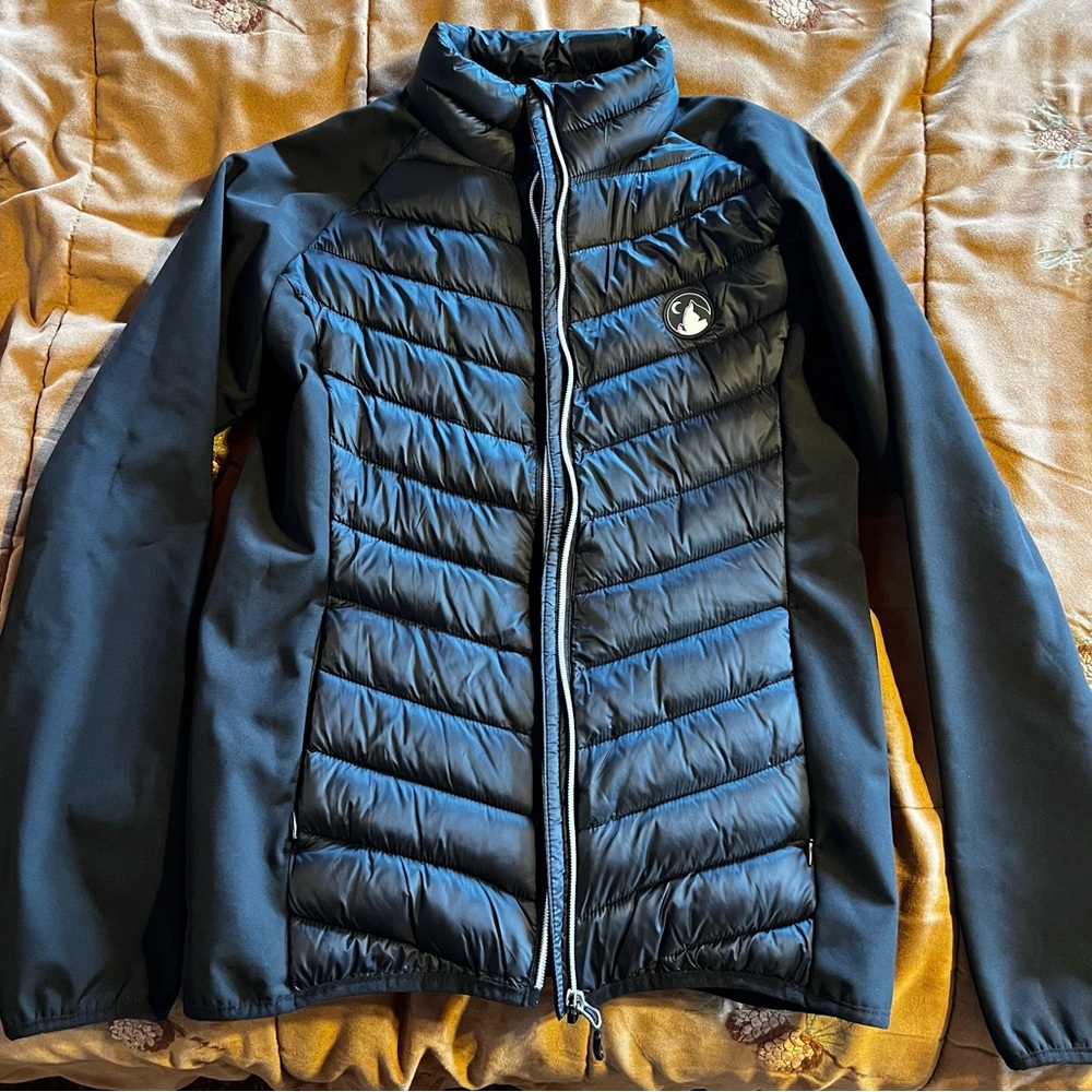 Women's Black Puffer Jacket